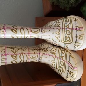 Coach Rain Boots